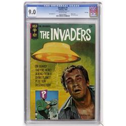 The Invaders #1 File Copy (Gold Key, 1967) CGC