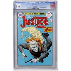 Justice, Inc #1 (DC, 1975) CGC NM+ 9.6 White