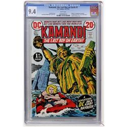 Kamandi, the Last Boy on Earth #1 (DC, 1972)