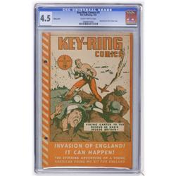 Key Ring Comics #1 Viking Carter (Dell, 1941)