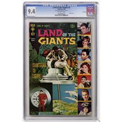Land of the Giants #2 File Copy (Gold Key,