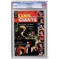 Land of the Giants #3 File Copy (Gold Key,