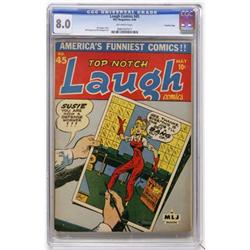 Laugh Comics #45 Crowley Copy pedigree (Archie,