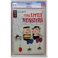 Little Monsters #2 File Copy (Gold Key, 1965)