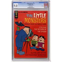 Little Monsters #7 File Copy (Gold Key, 1966)