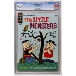 Little Monsters #8 File Copy (Gold Key, 1967)
