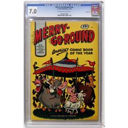 Merry-Go-Round Comics #nn Carson City pedigree