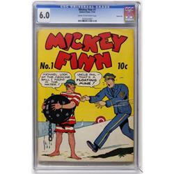 Mickey Finn #1 Carson City pedigree (Eastern