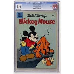 Mickey Mouse #61 File Copy (Dell, 1958) CGC NM+
