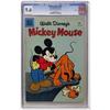 Image 1 : Mickey Mouse #61 File Copy (Dell, 1958) CGC NM+