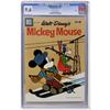 Image 1 : Mickey Mouse #70 File Copy (Dell, 1960) CGC NM+