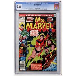 Ms. Marvel #1 (Marvel, 1977) CGC NM+ 9.6 White