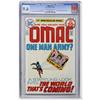 Image 1 : Omac #1 (DC, 1974) CGC NM+ 9.6 Off-white to