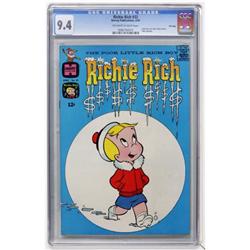 Richie Rich #32 File copy (Harvey, 1965) CGC NM