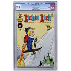 Richie Rich #41 File Copy (Harvey, 1966) CGC NM