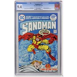 Sandman #1 (DC, 1974) CGC NM 9.4 Off-white to