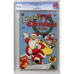 Santa's Christmas Comics #nn (Standard Comics,