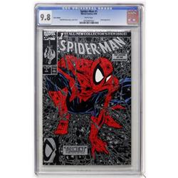 Spider-Man #1 Silver Edition (Marvel, 1990) CGC