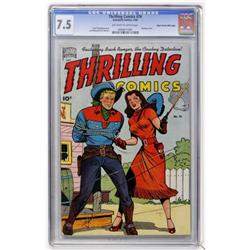 Thrilling Comics #76 Mile High pedigree (Better