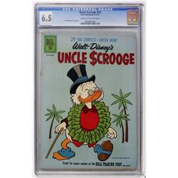 Uncle Scrooge #35 (Dell, 1961) CGC FN+ 6.5