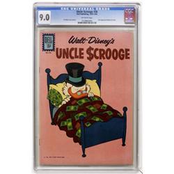 Uncle Scrooge #36 (Dell, 1962) CGC VF/NM 9.0