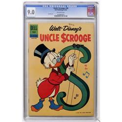 Uncle Scrooge #38 (Dell, 1962) CGC VF/NM 9.0