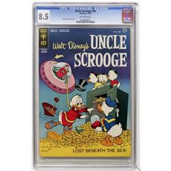Uncle Scrooge #46 (Gold Key, 1963) CGC VF+ 8.5