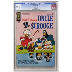 Uncle Scrooge #48 (Gold Key, 1964) CGC VF/NM