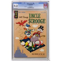 Uncle Scrooge #50 (Gold Key, 1964) CGC NM- 9.2