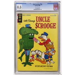 Uncle Scrooge #53 (Gold Key, 1964) CGC VF+ 8.5
