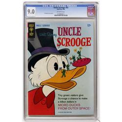 Uncle Scrooge #65 (Gold Key, 1966) CGC VF/NM