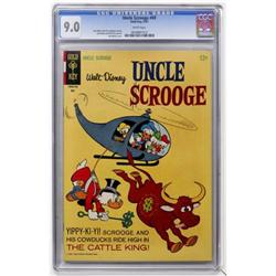 Uncle Scrooge #69 (Gold Key, 1967) CGC VF/NM
