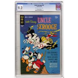Uncle Scrooge #82 (Gold Key, 1969) CGC NM- 9.2