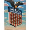Image 1 : America, Land of Labor Propaganda Poster.