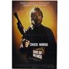 Image 1 : Chuck Norris Signed Poster