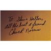 Image 2 : Chuck Norris Signed Poster