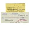 Image 3 : Various Actor and Director Signed Checks