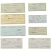 Image 1 : Various TV Personalities Signed Checks