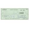Image 4 : Various TV Personalities Signed Checks