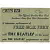 Image 1 : Beat;es "Juke Box Jury" Ticket