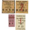 Image 1 : Beatles Ticket Stubs, Lot of Four