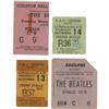 Image 1 : Beatles Ticket Stubs, Lot of Four
