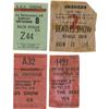 Image 1 : Beatles Ticket Stubs, Lot of Four