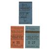 Image 1 : Beatles March and April '63 Ticket Stubs (3)