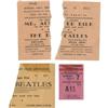 Image 1 : Beatles June-July '63 Ticket Stubs, Lot of Four
