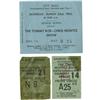 Image 1 : Beatles March '63 Ticket Stubs, Lot of Three