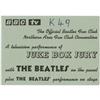 Image 1 : Beatles "Juke Box Jury" Ticket