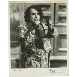 Tiny Tim Signed Photo