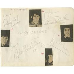 The Tremeloes Autographs