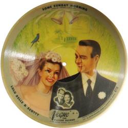 Vogue 10" Picture Disc Group of 5.